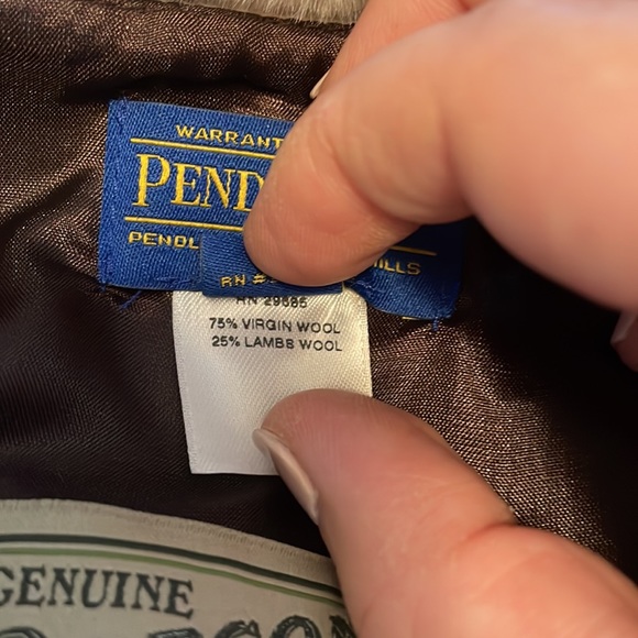 *New* Pendleton Women’s Plaid Short Wool Skirt - Picture 4 of 7